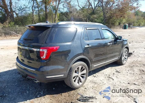 2018 Ford Explorer Limited from USA, damaged, VIN 1FM5K7F84JGA89386